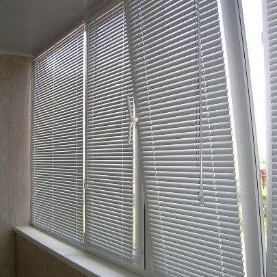 Горизонтальные жалюзи