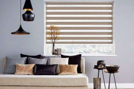 Рулонные шторы Зебра