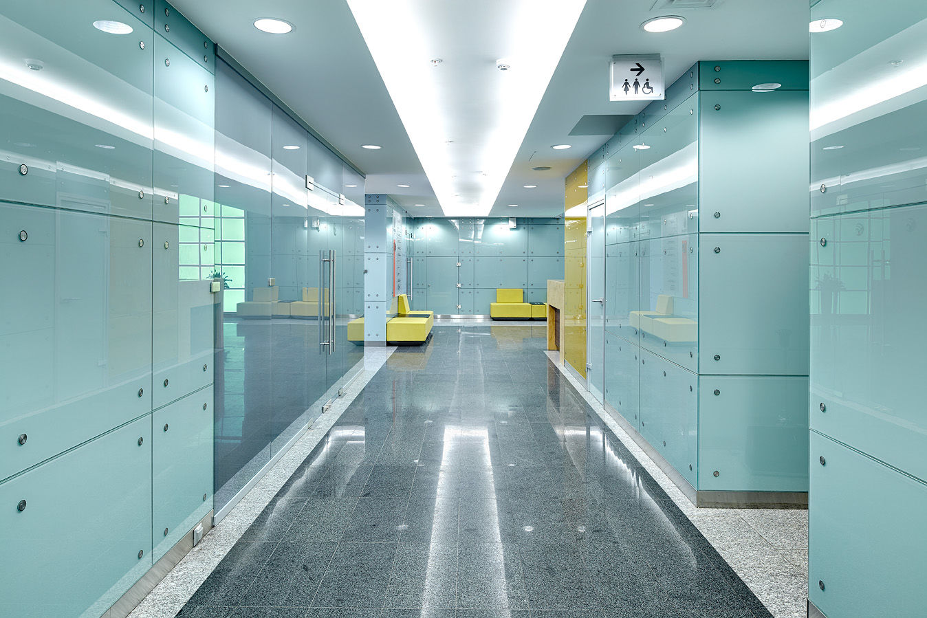 Фото Облицовка стеклом