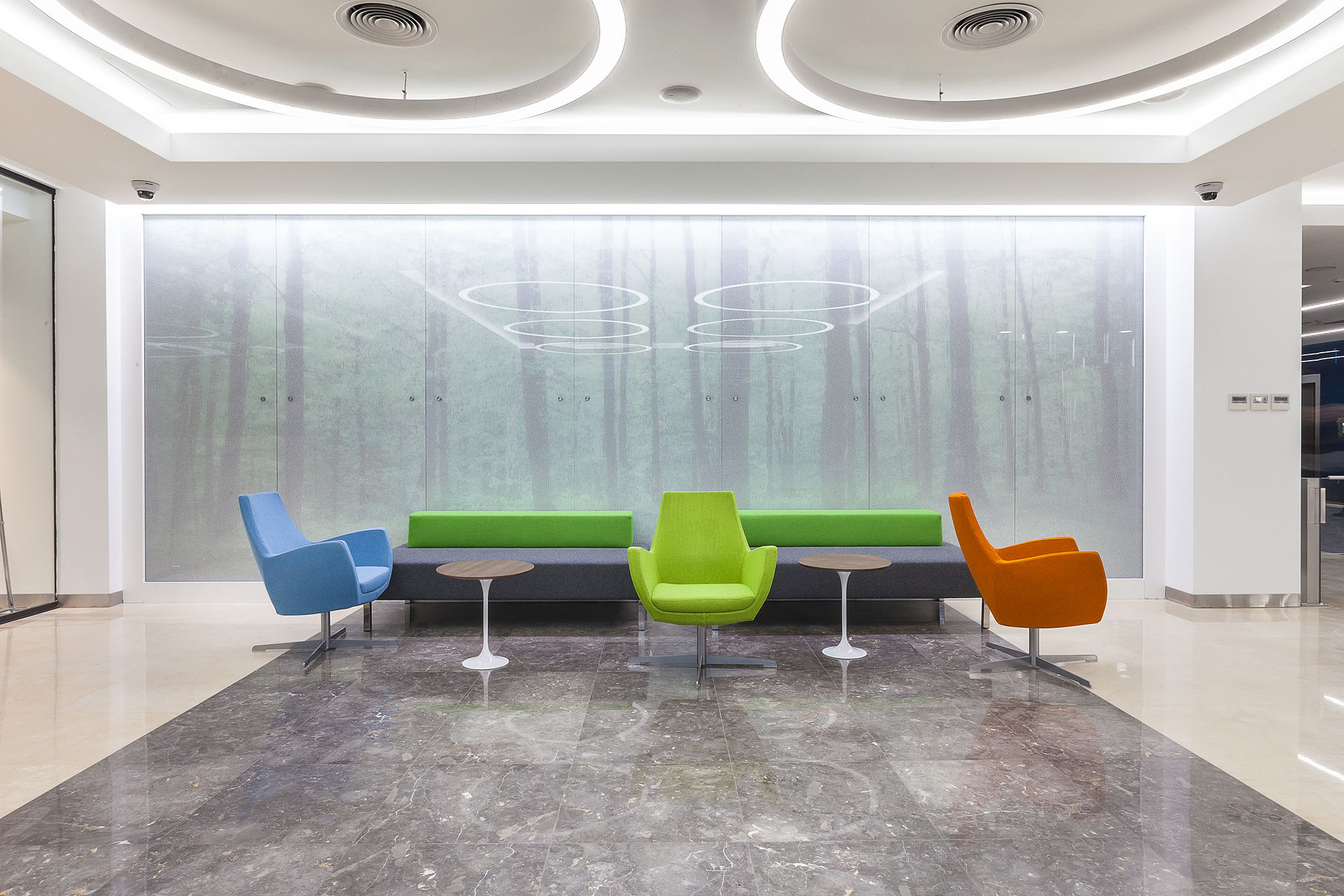 Фото Облицовка стеклом