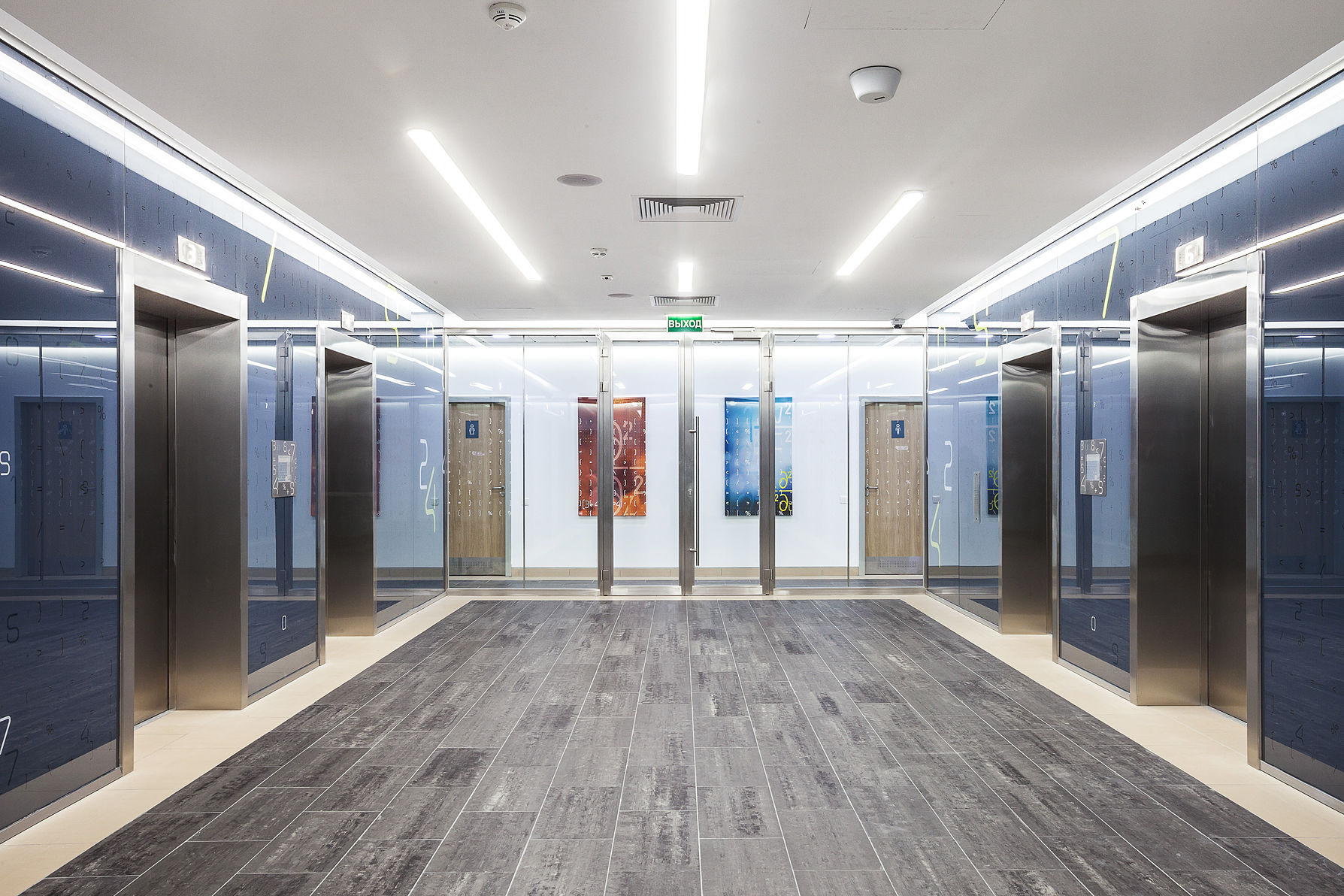 Фото Облицовка стеклом