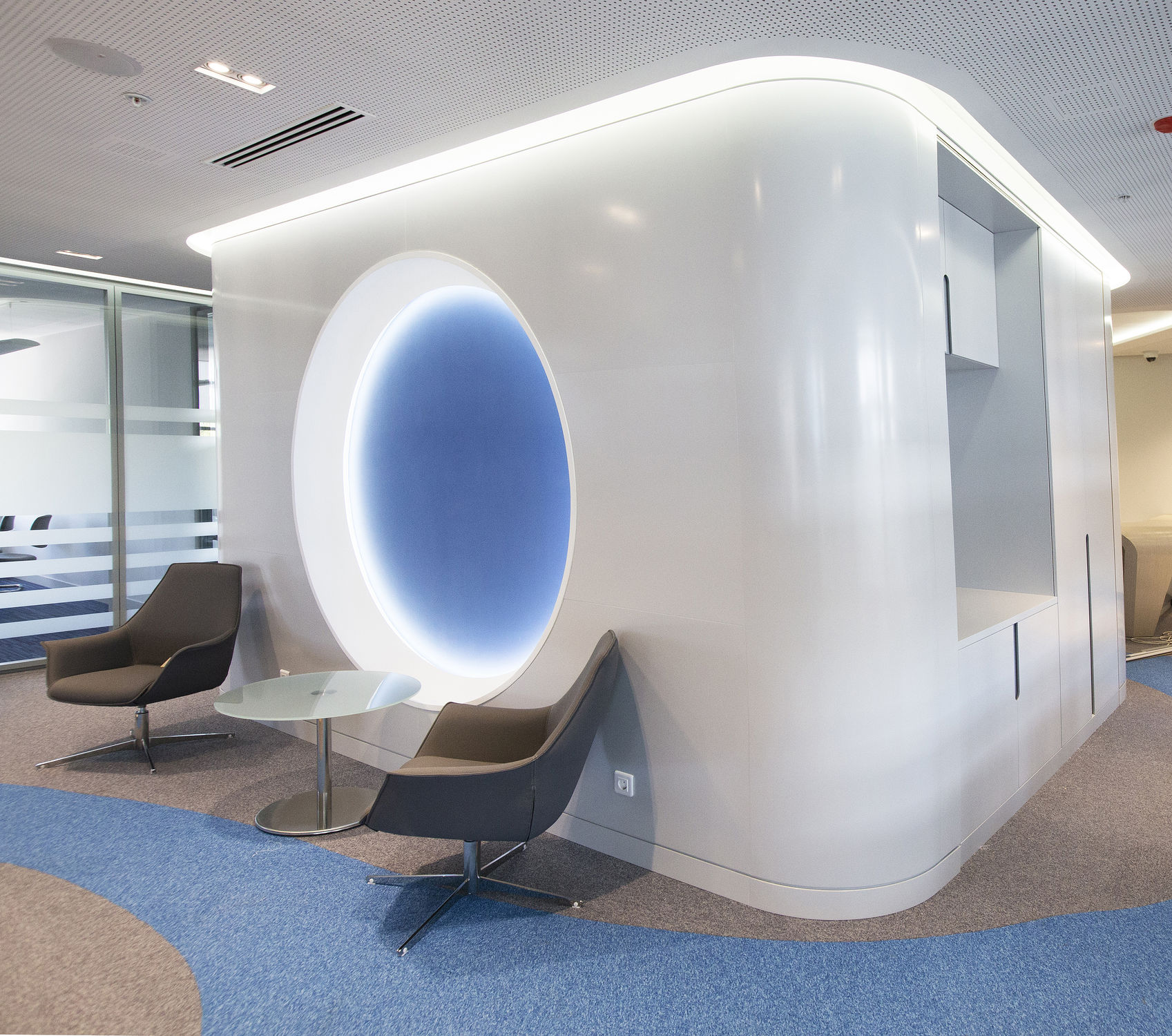 Фото Облицовка стеклом