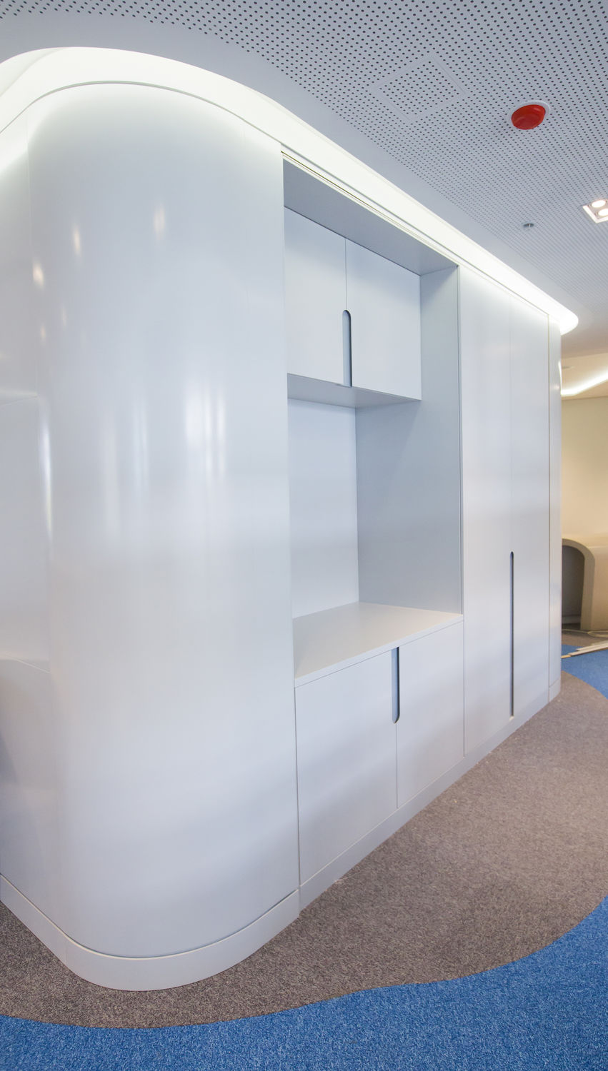 Фото Облицовка стеклом