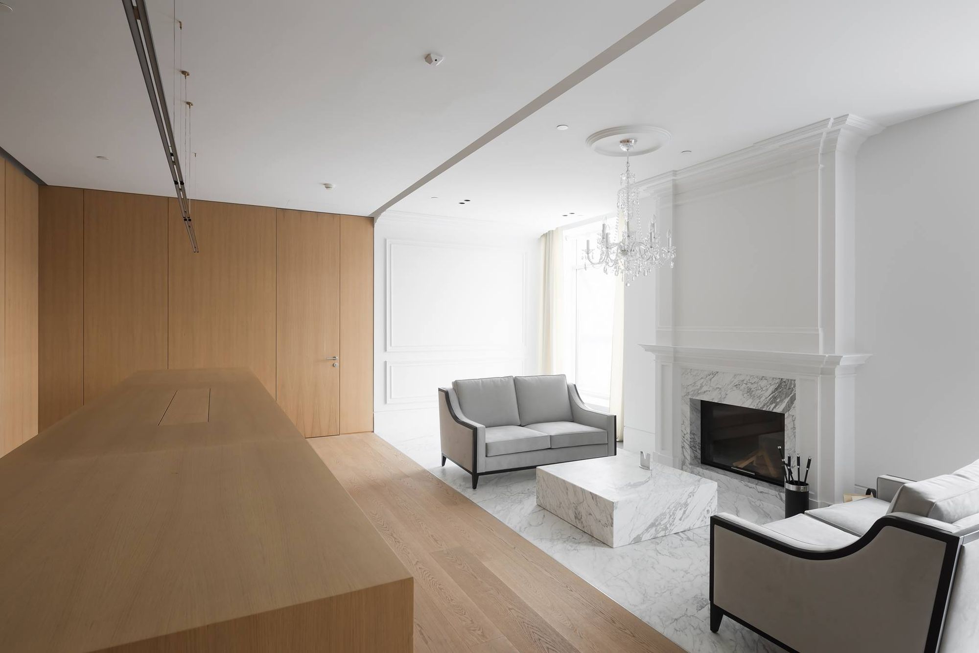 Фото Скрытые двери NAYADA-Stels