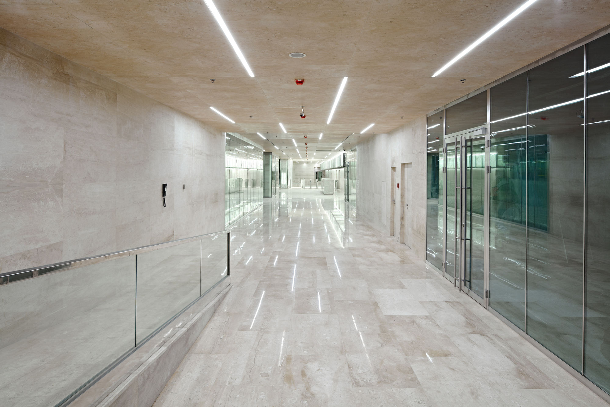 Фото Противопожарная перегородка 1 типа NAYADA-Fireproof EIW-60