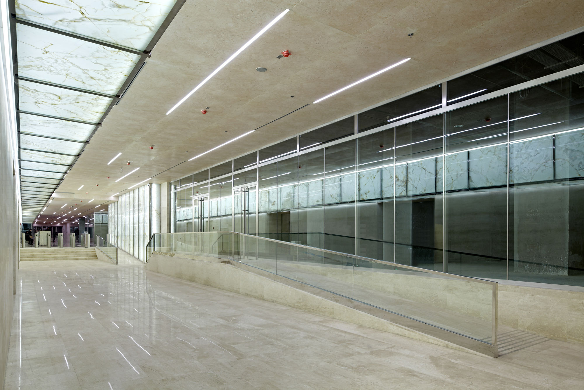 Фото Противопожарная перегородка 1 типа NAYADA-Fireproof EIW-60