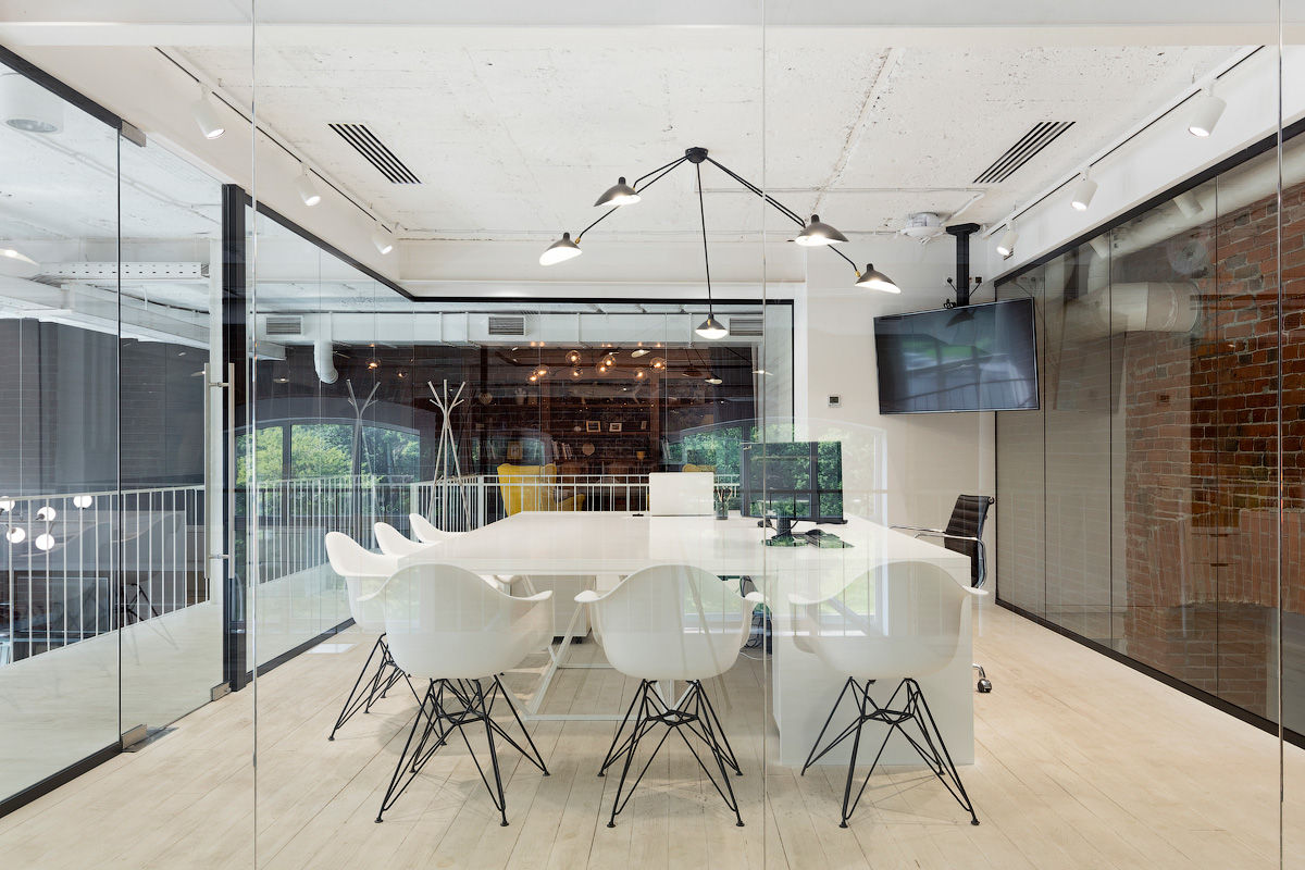 Фото Цельностеклянные перегородки NAYADA-Crystal