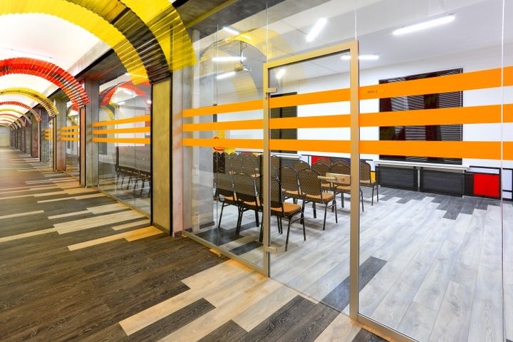 Фото Цельностеклянные перегородки NAYADA-Crystal