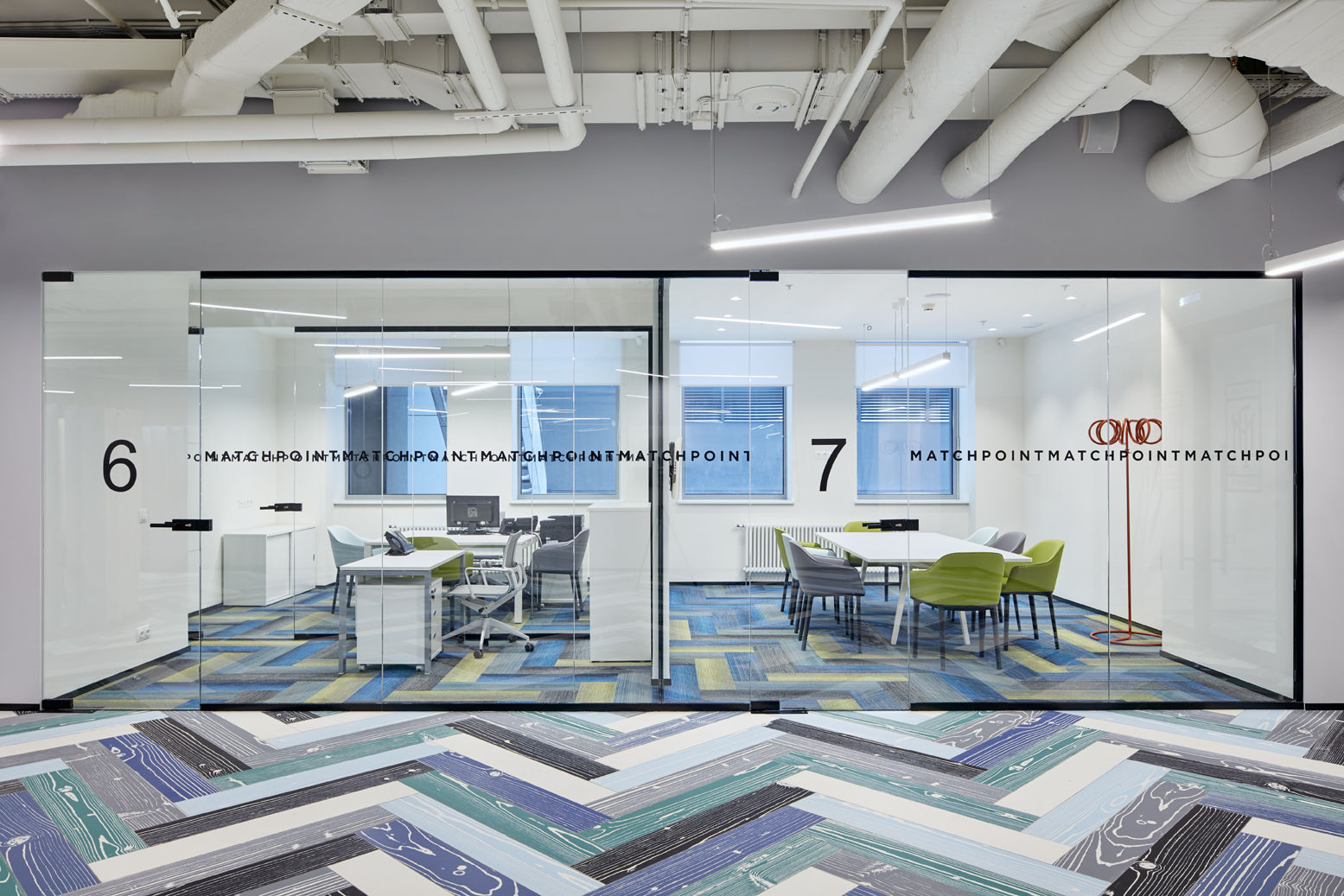 Фото Цельностеклянные перегородки NAYADA-Crystal