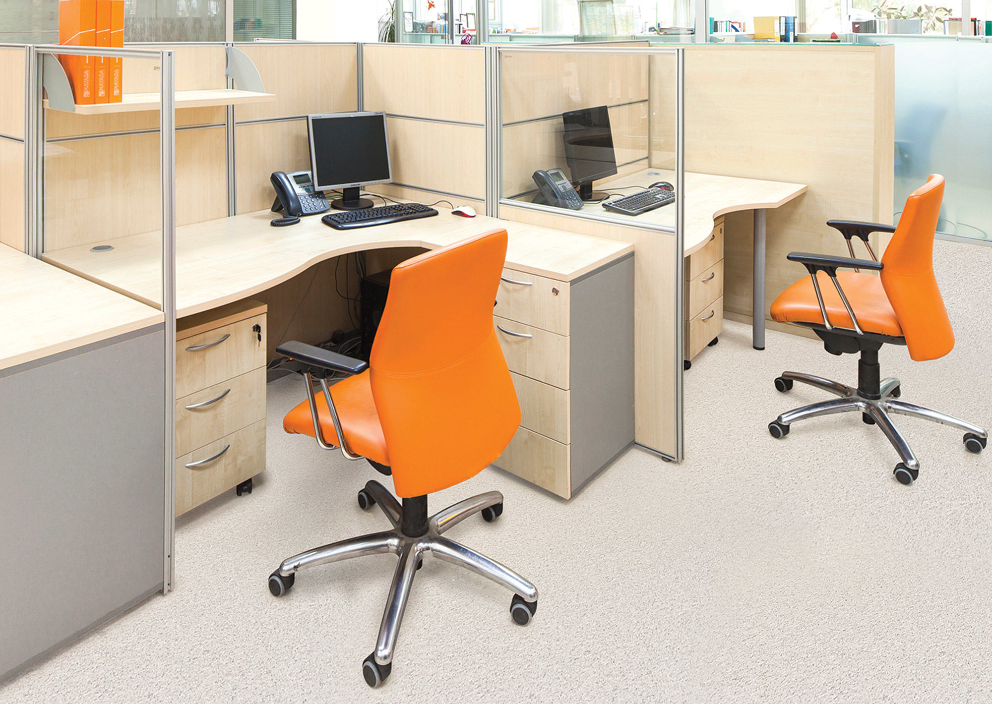 Фото Системы мобильных перегородок NAYADA-UNO