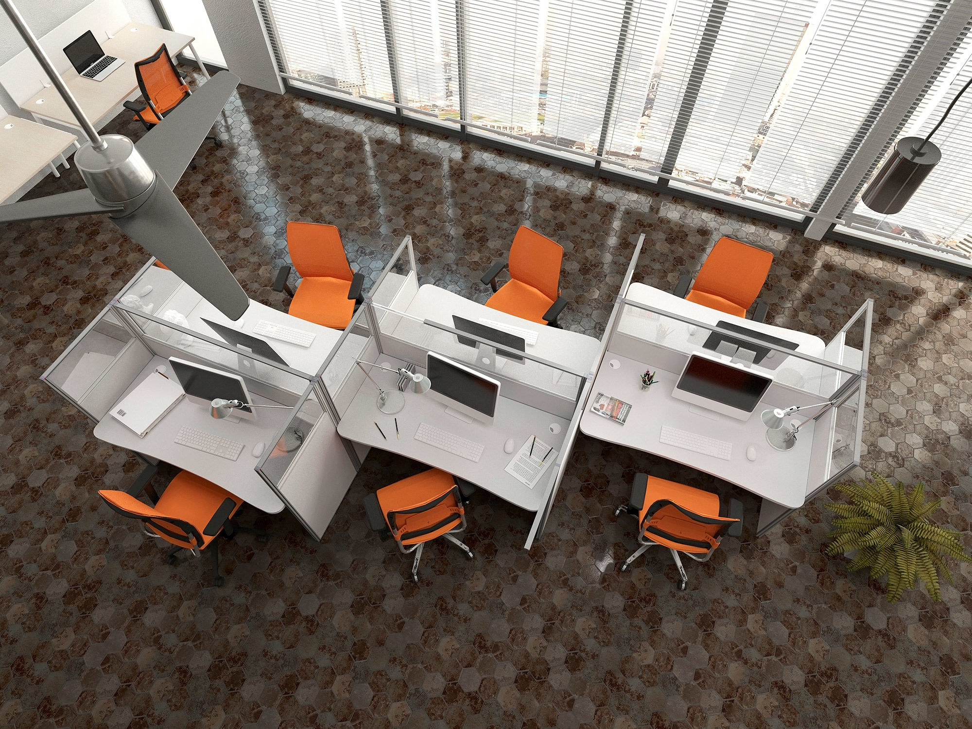 Фото Системы мобильных перегородок NAYADA-UNO