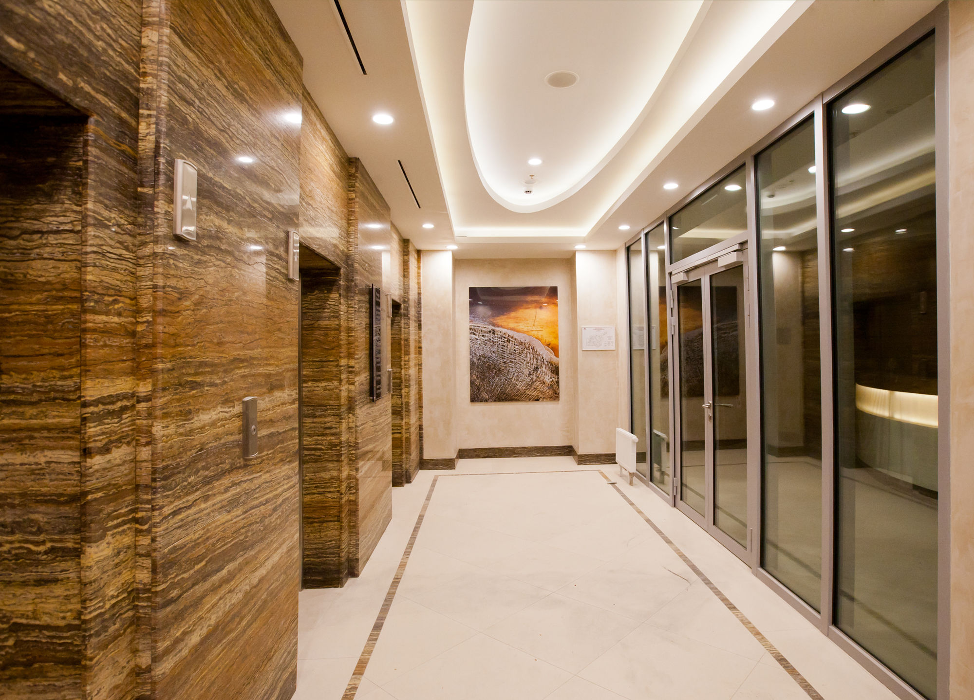 Фото Противопожарная перегородка 1 типа NAYADA-Fireproof EIW-90