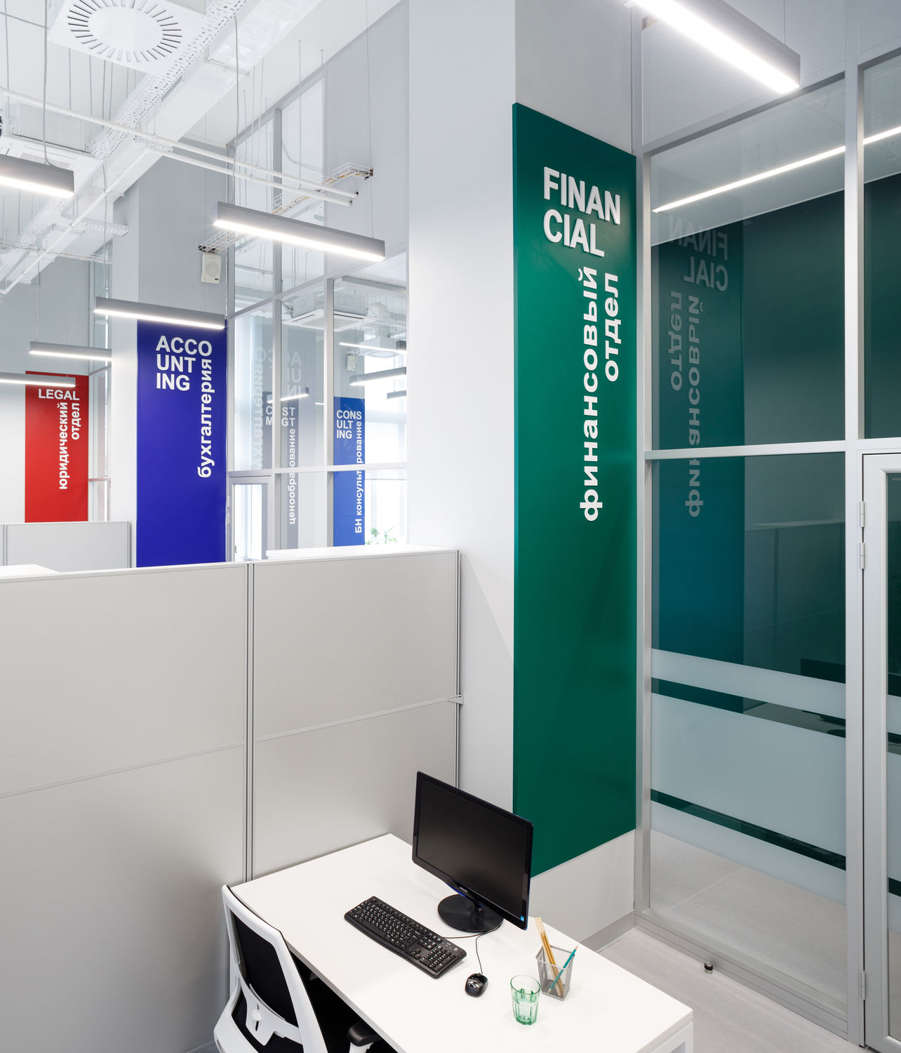 Фото Мобильная система перегородок NAYADA-Optima +