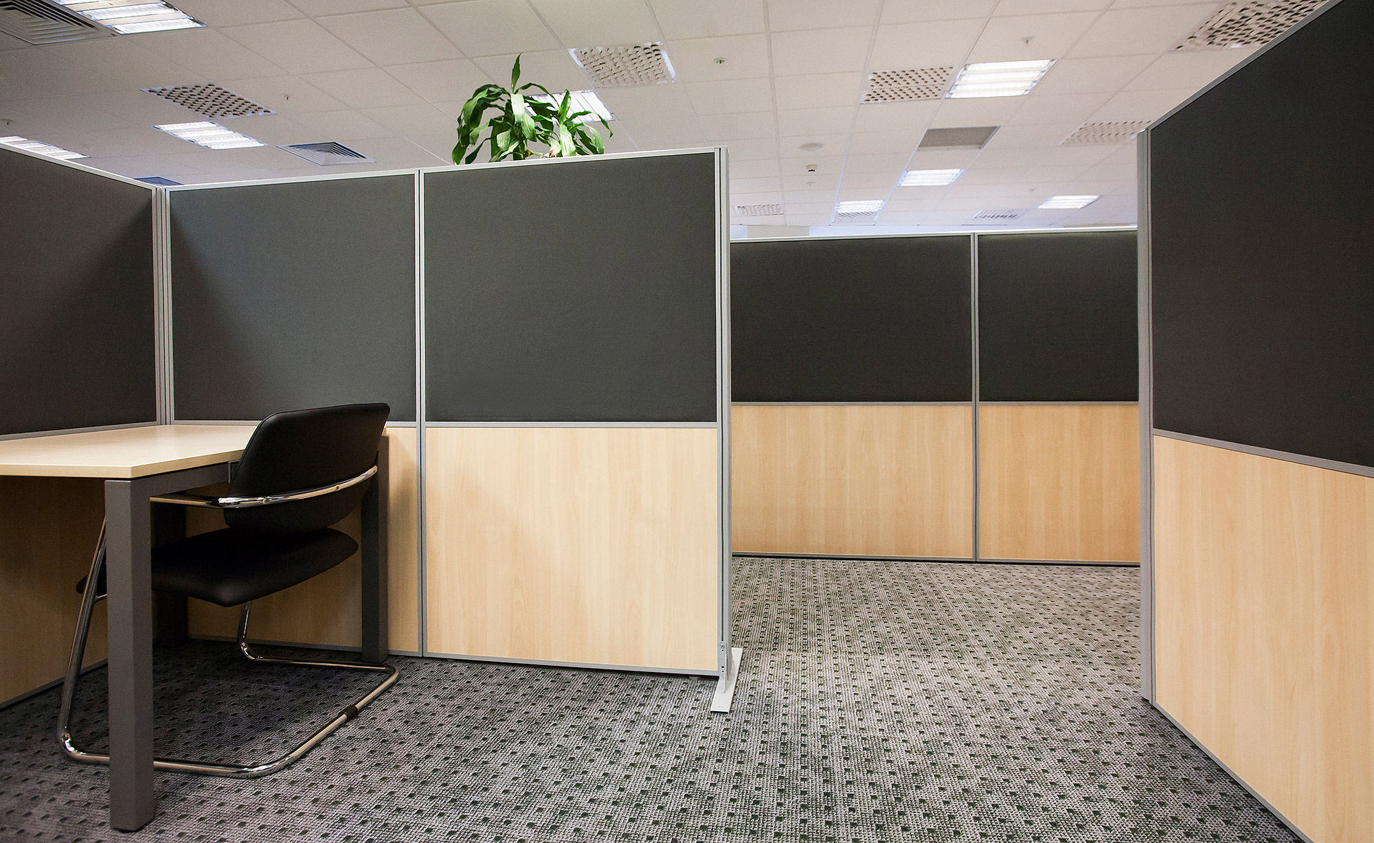 Фото Мобильная система перегородок NAYADA-Optima +