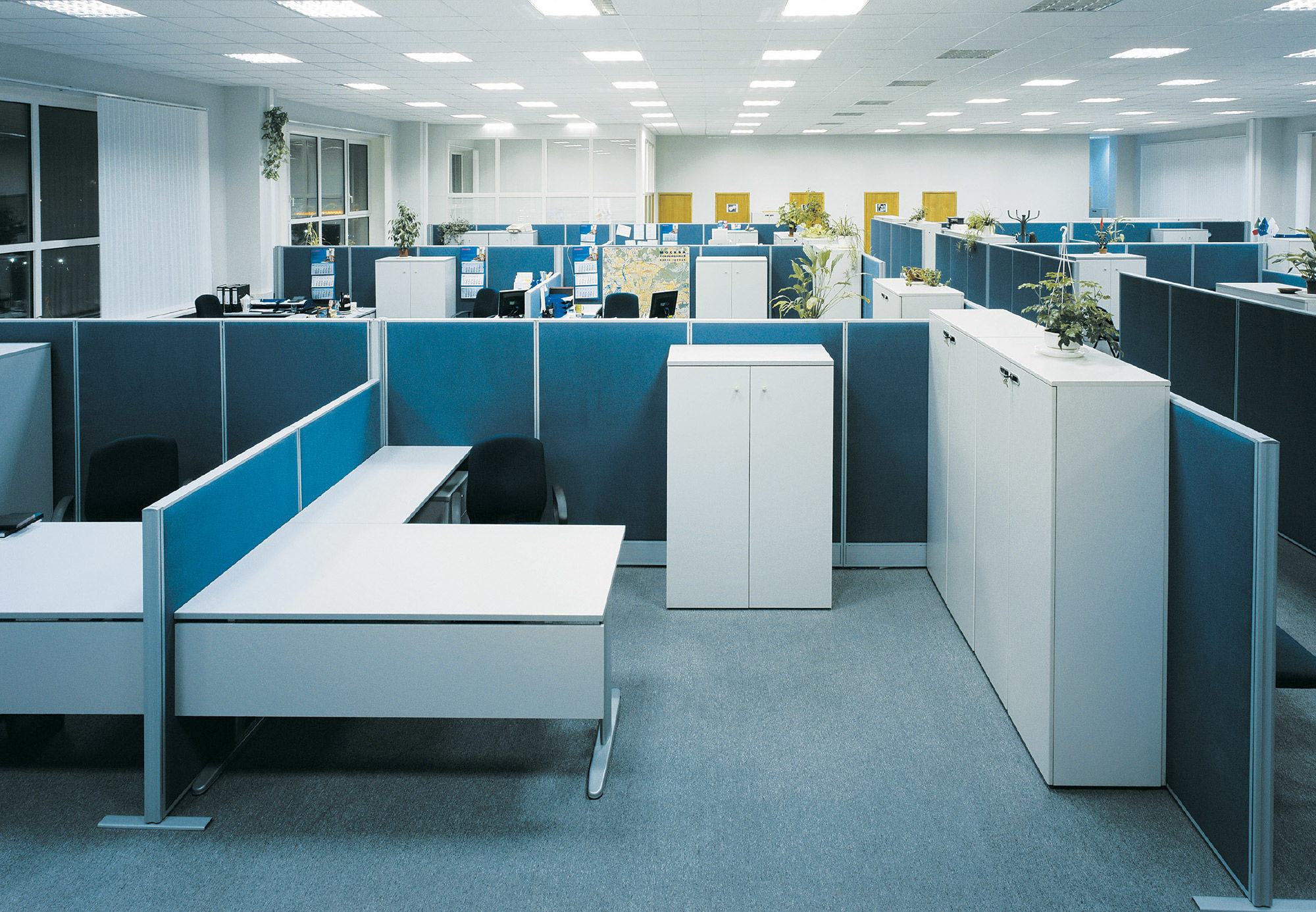 Фото Мобильная система перегородок NAYADA-Optima +