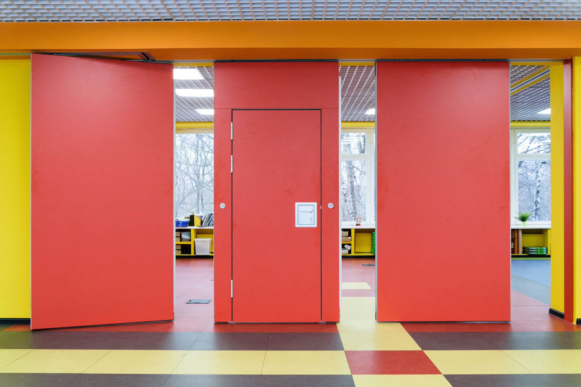 Фото Глухие раздвижные перегородки NAYADA SmartWall H5/H7