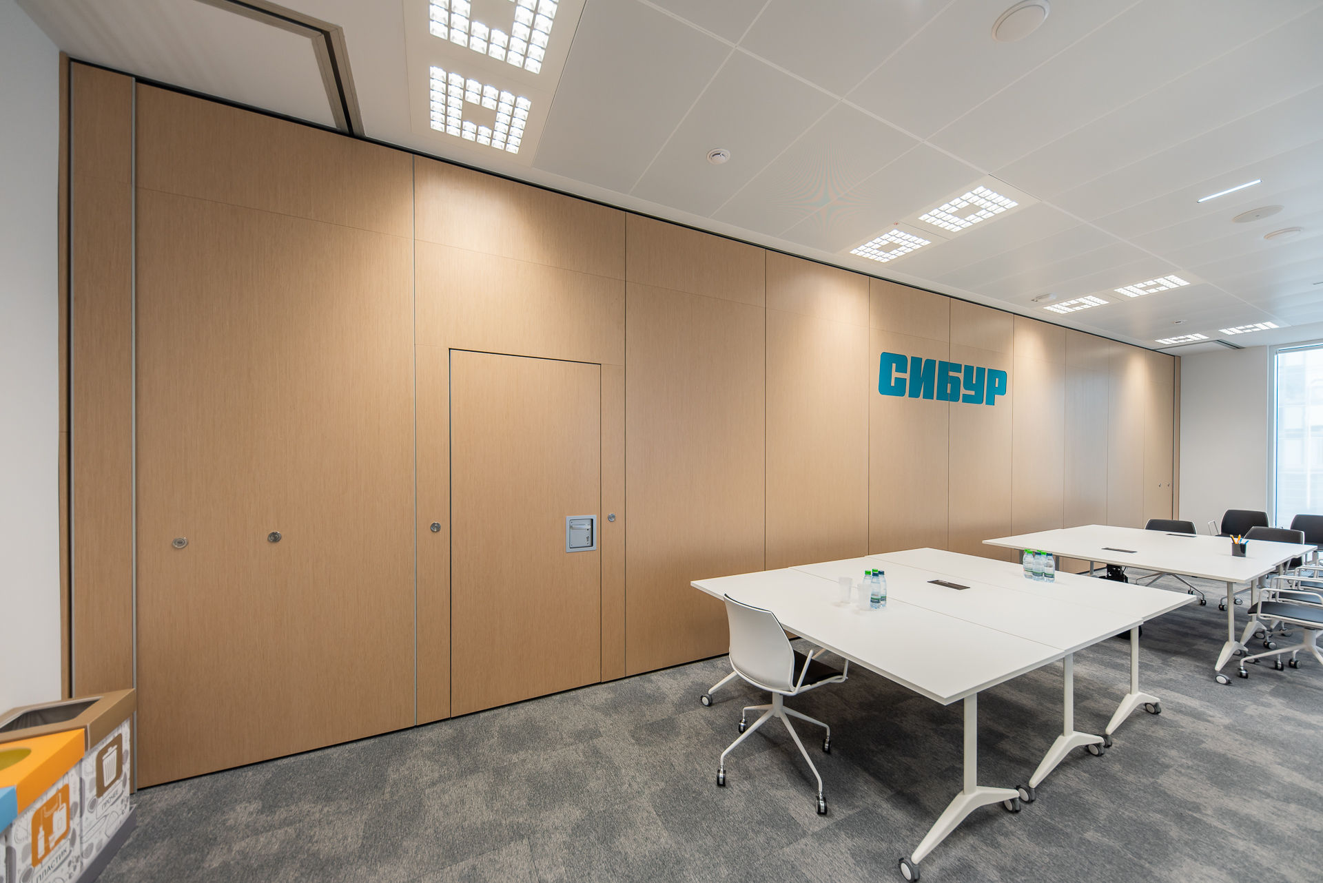 Фото Глухие раздвижные перегородки NAYADA SmartWall H5/H7