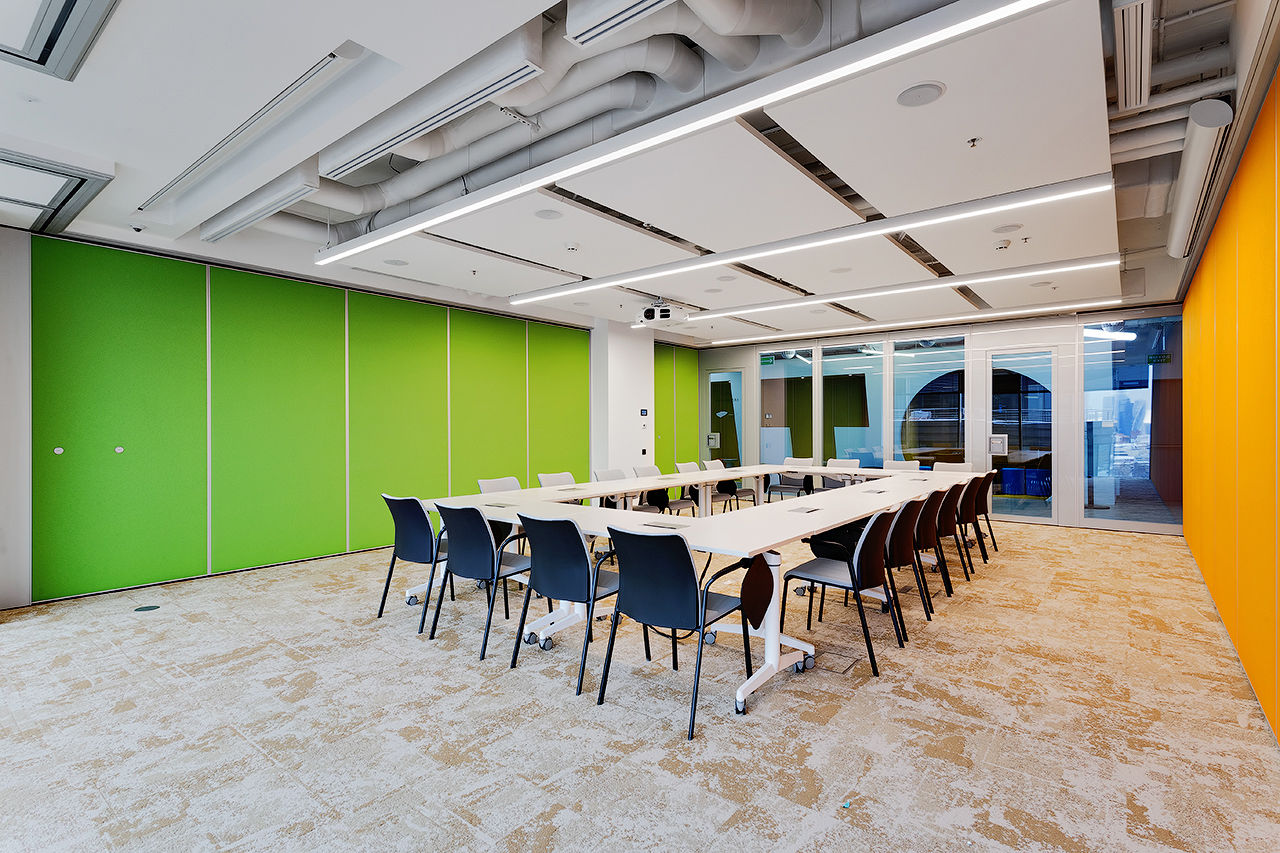 Фото Глухие раздвижные перегородки NAYADA SmartWall H5/H7