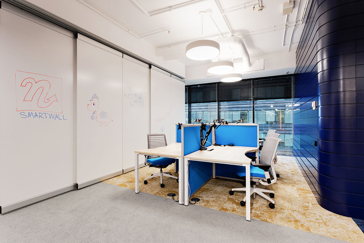 Фото Глухие раздвижные перегородки NAYADA SmartWall H5/H7