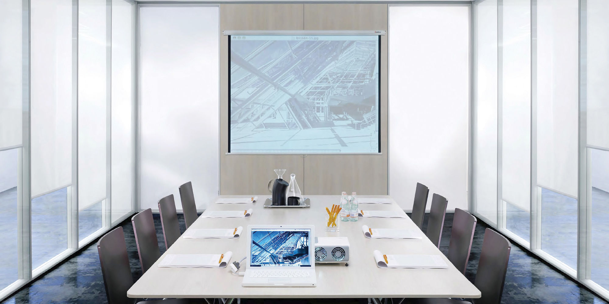 Фото Интерьерные перегородки NAYADA-Intero-700