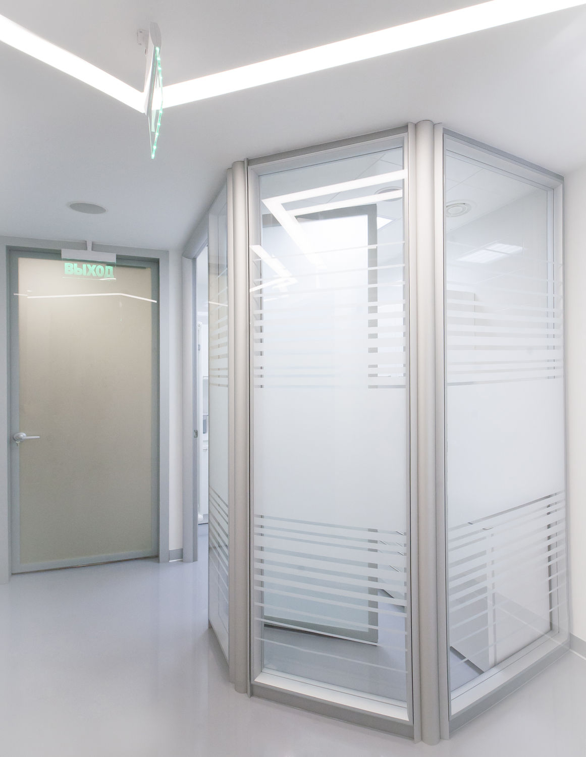 Фото Интерьерные перегородки NAYADA-Intero-700