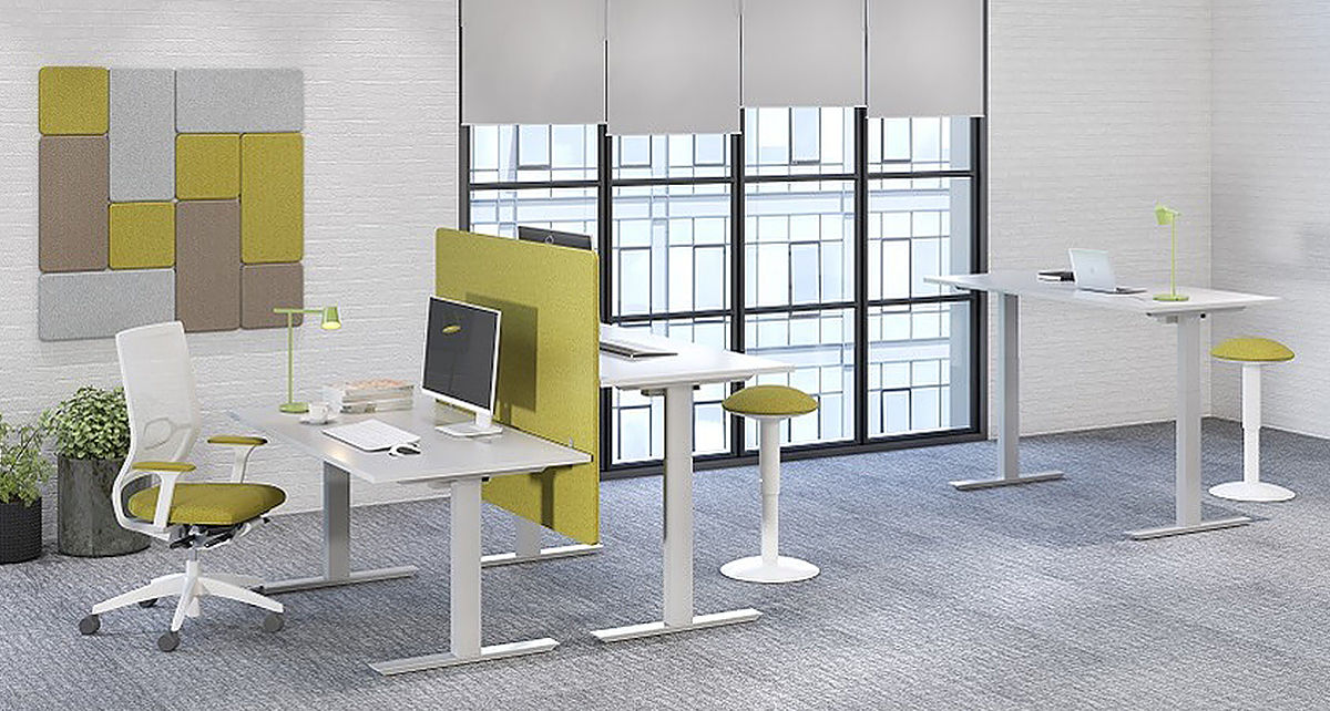 Фото Столы для работы Сидя-Стоя / LEVEL