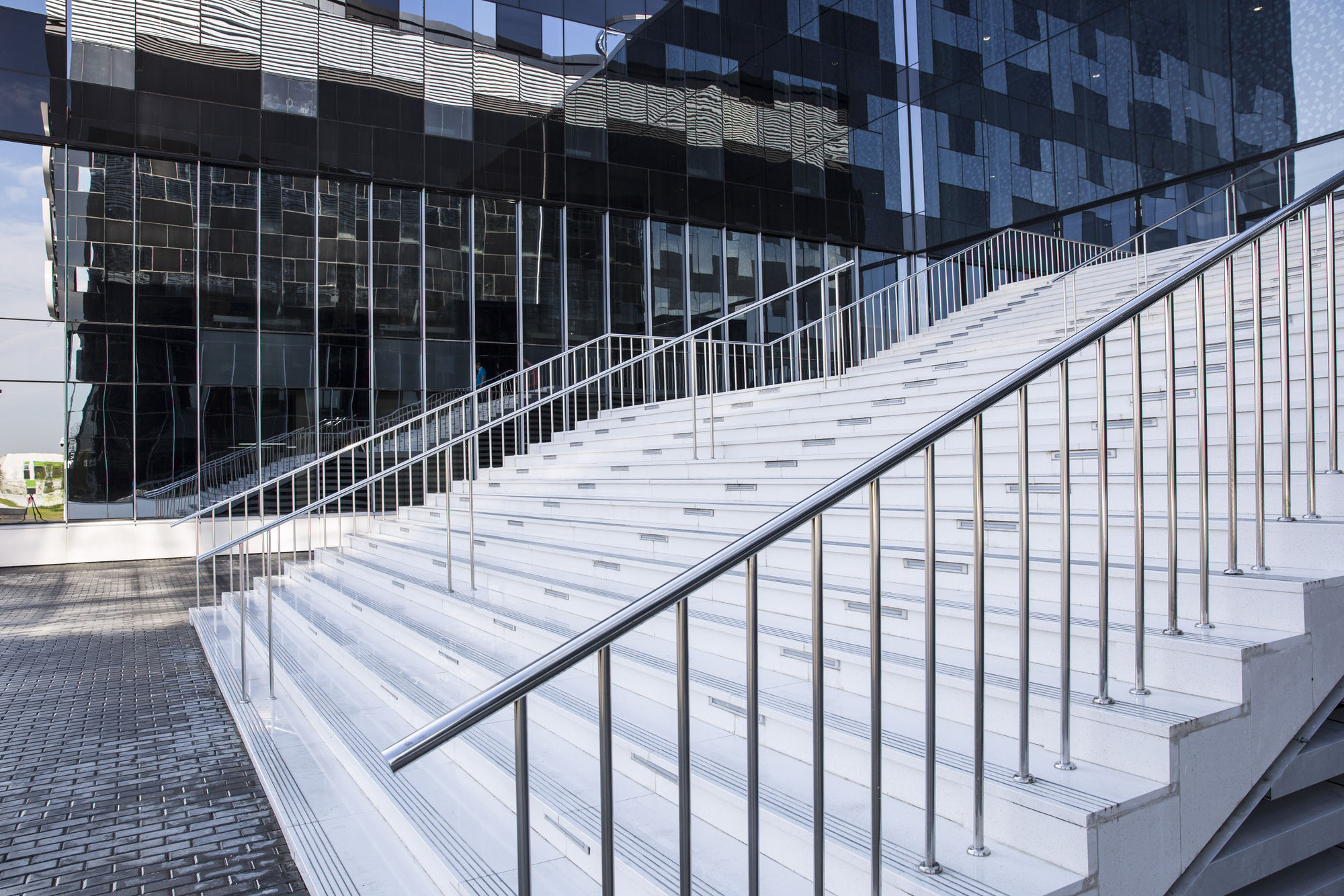 Фото Системы ограждений NAYADA-Parapetto