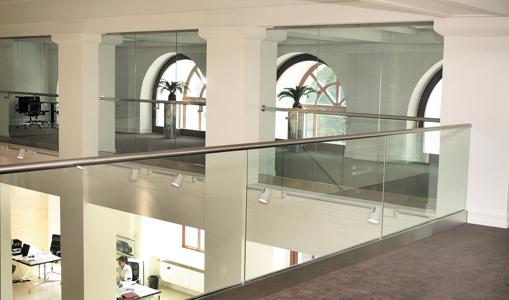 Фото Системы ограждений NAYADA-Parapetto