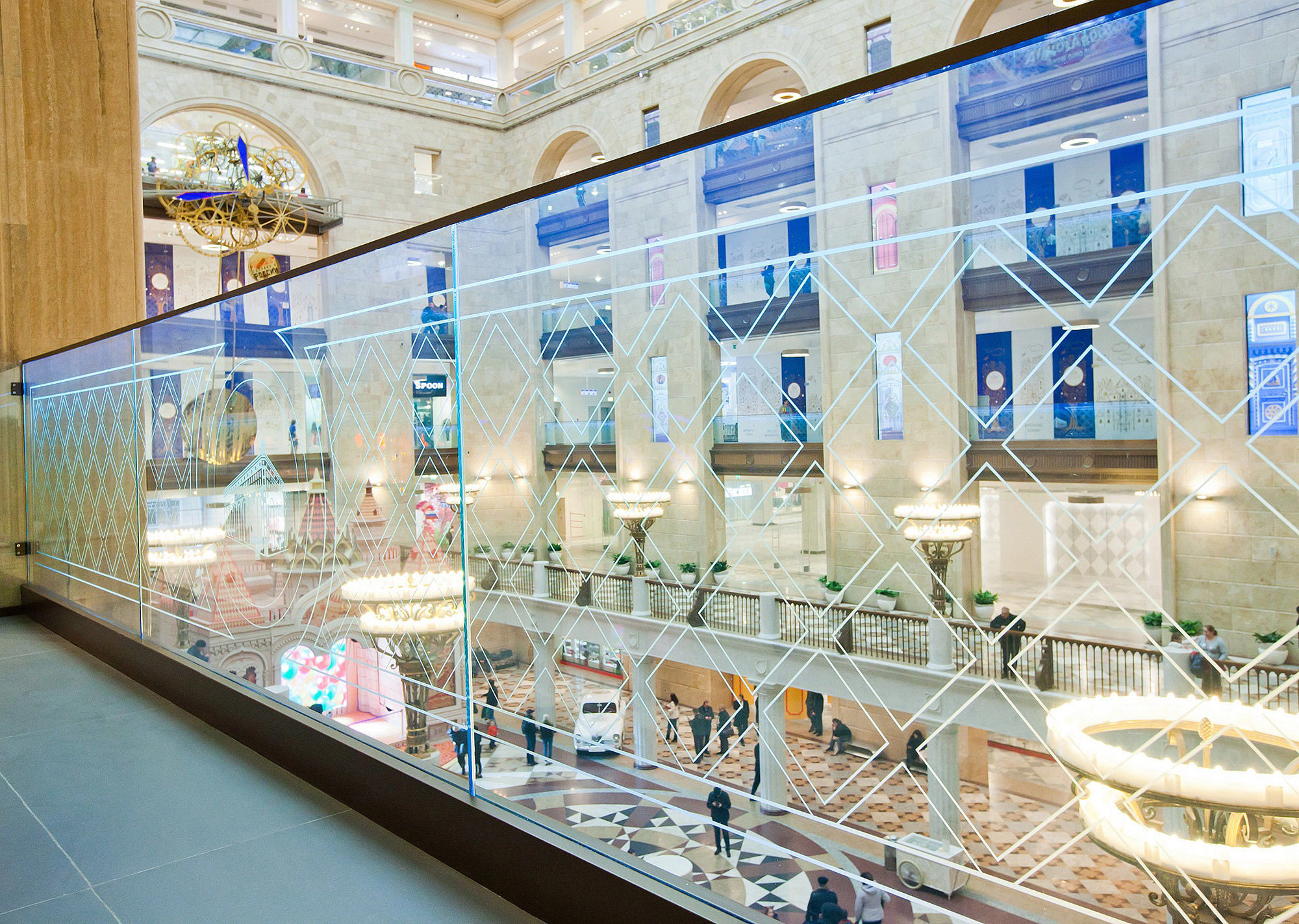 Фото Системы ограждений NAYADA-Parapetto