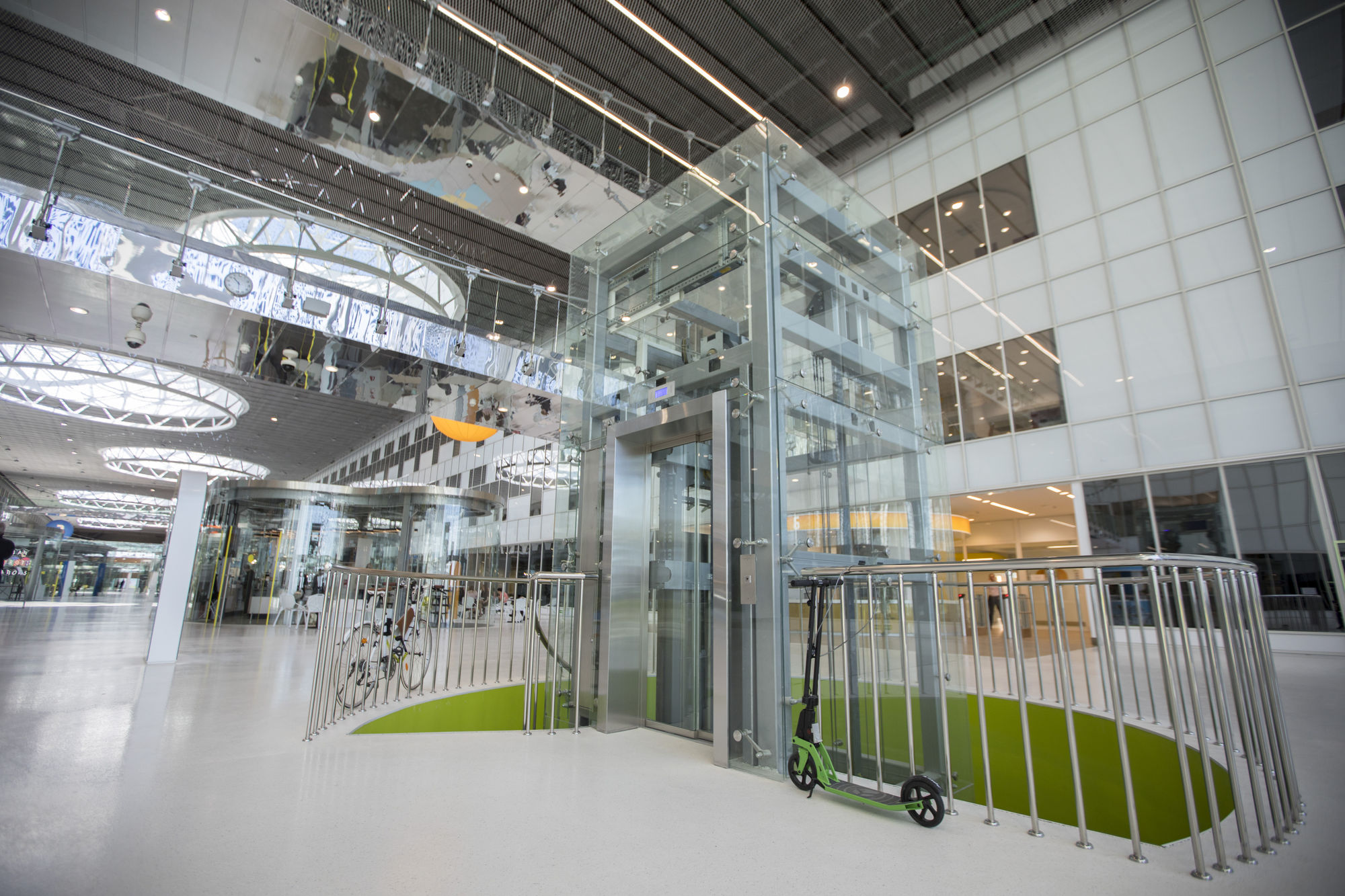 Фото Системы ограждений NAYADA-Parapetto