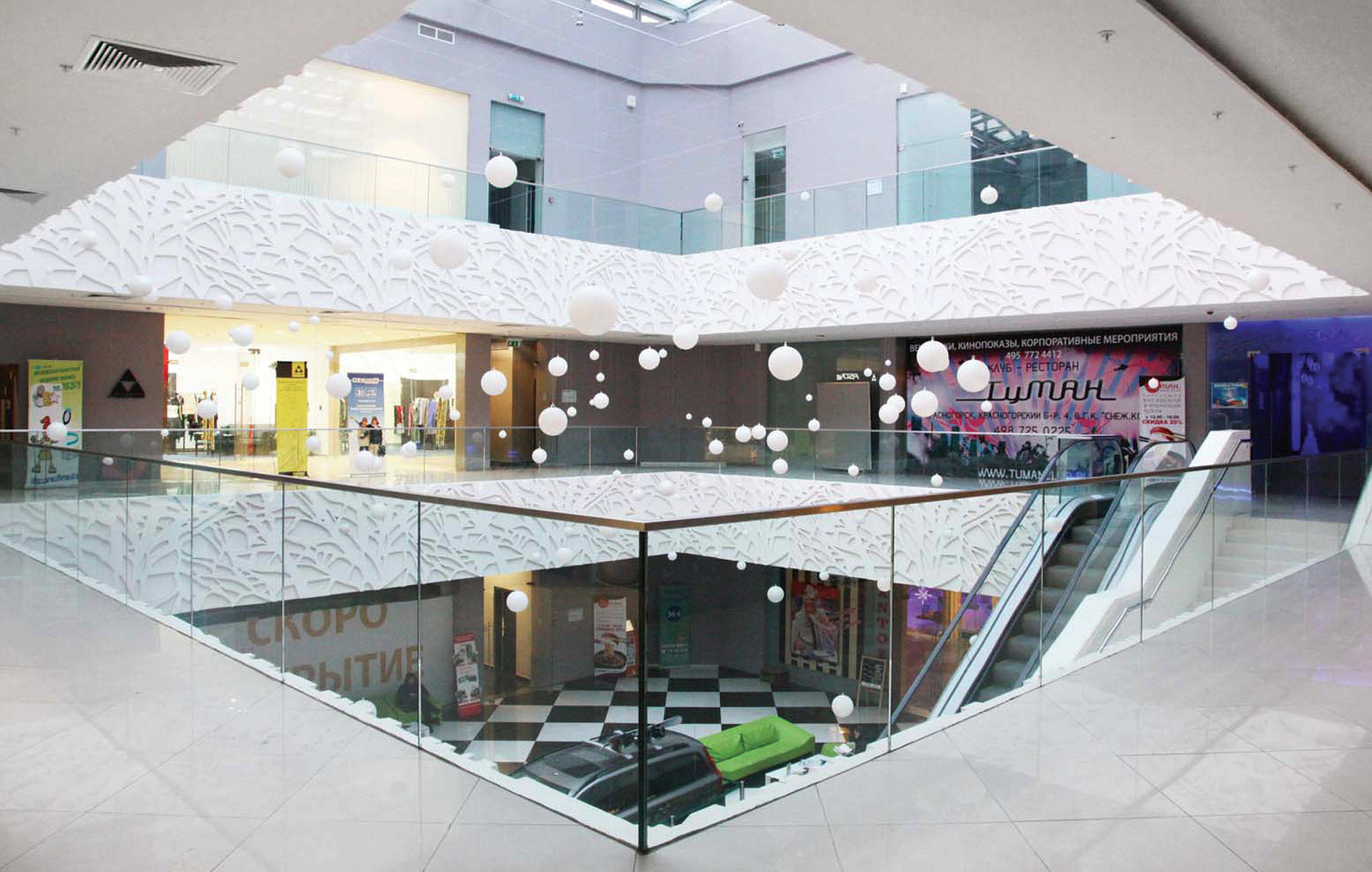 Фото Системы ограждений NAYADA-Parapetto