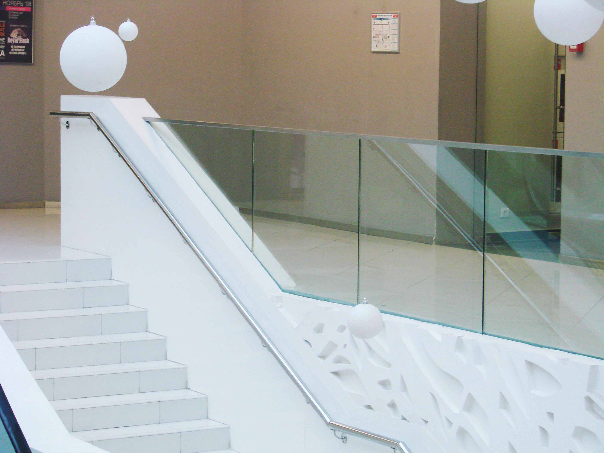 Фото Системы ограждений NAYADA-Parapetto