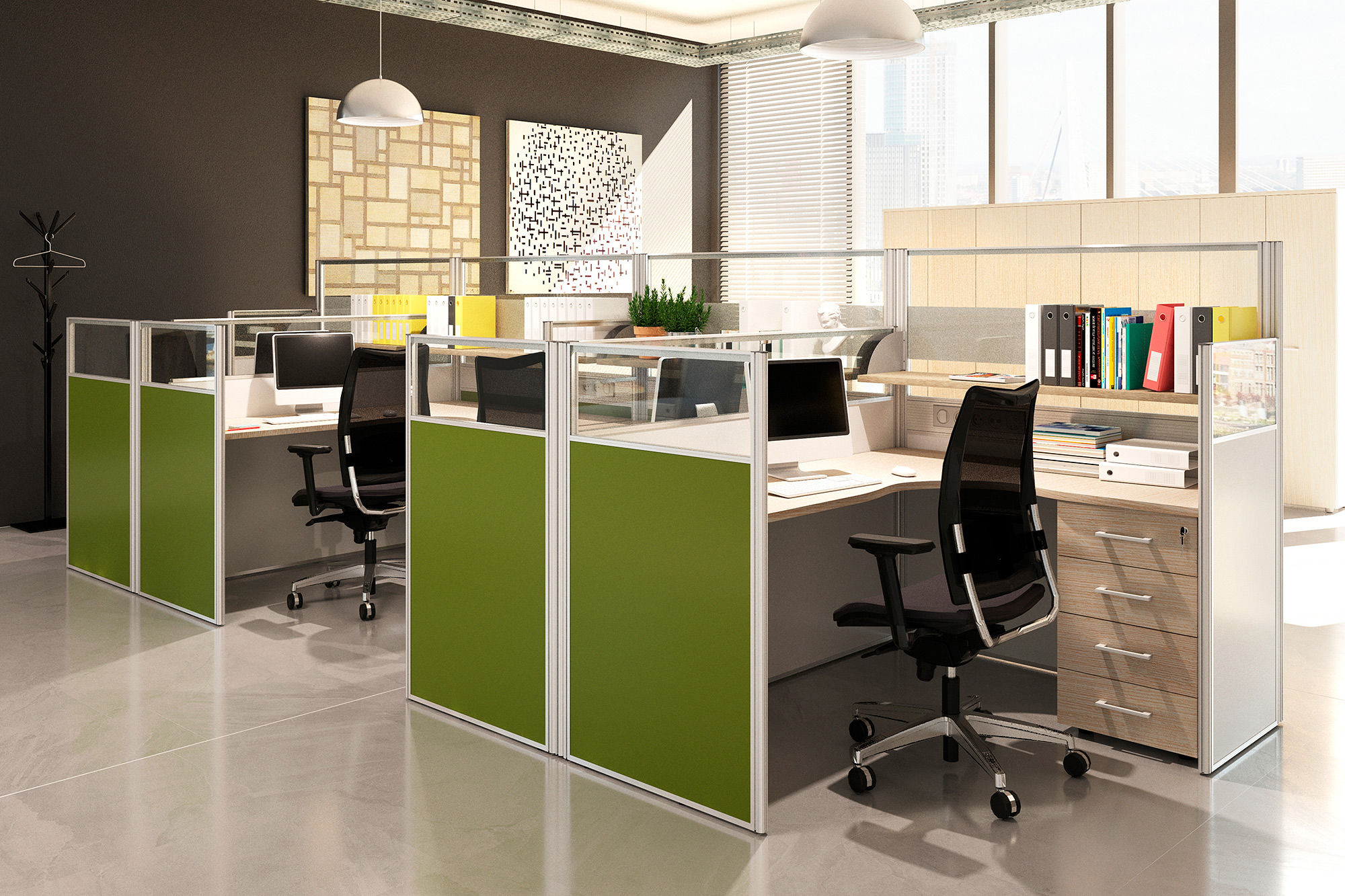 Фото Системы мобильных перегородок NAYADA-Blitz