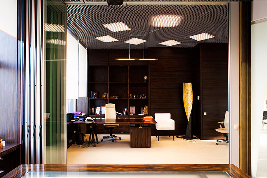 Фото Раздвижные стеклянные перегородки NAYADA SmartWall WG5