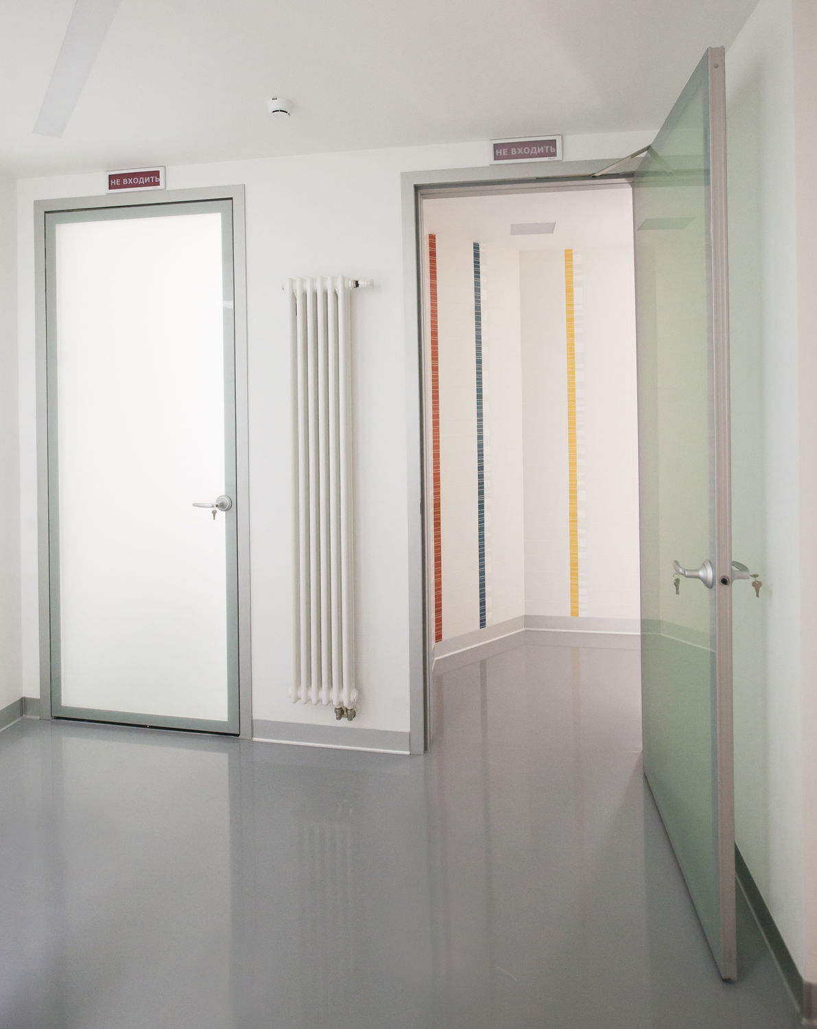 Фото Стеклянные двери Intero N