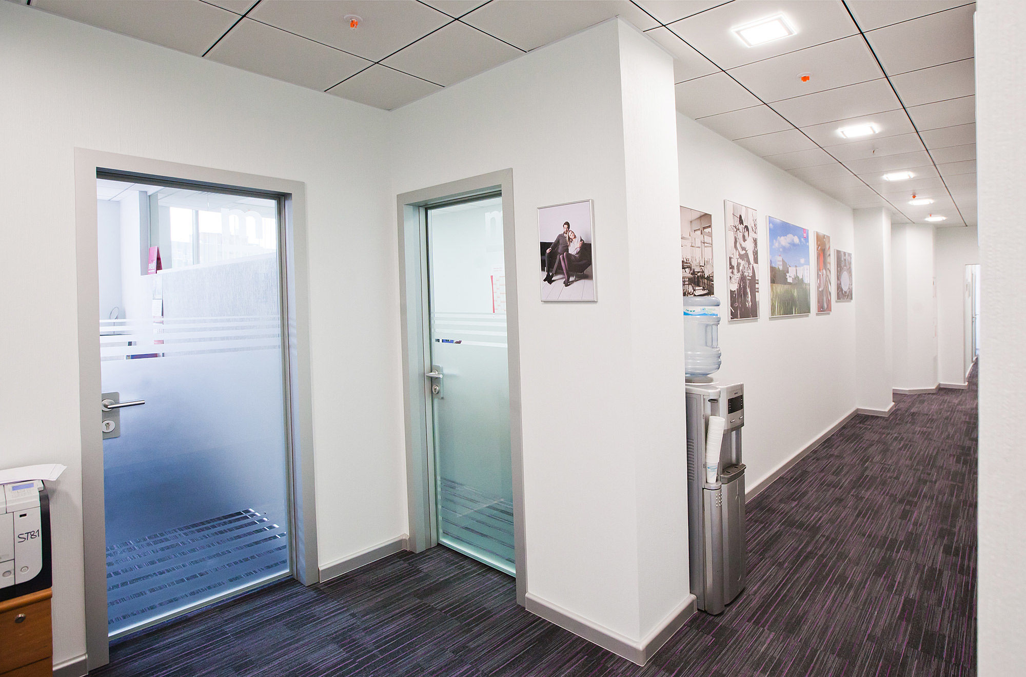 Фото Стеклянные двери Intero N