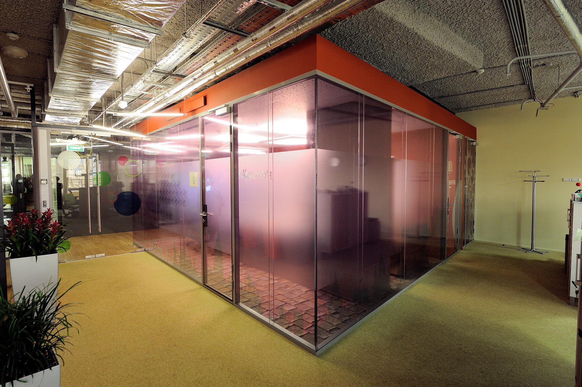 Фото Стеклянные двери Intero N