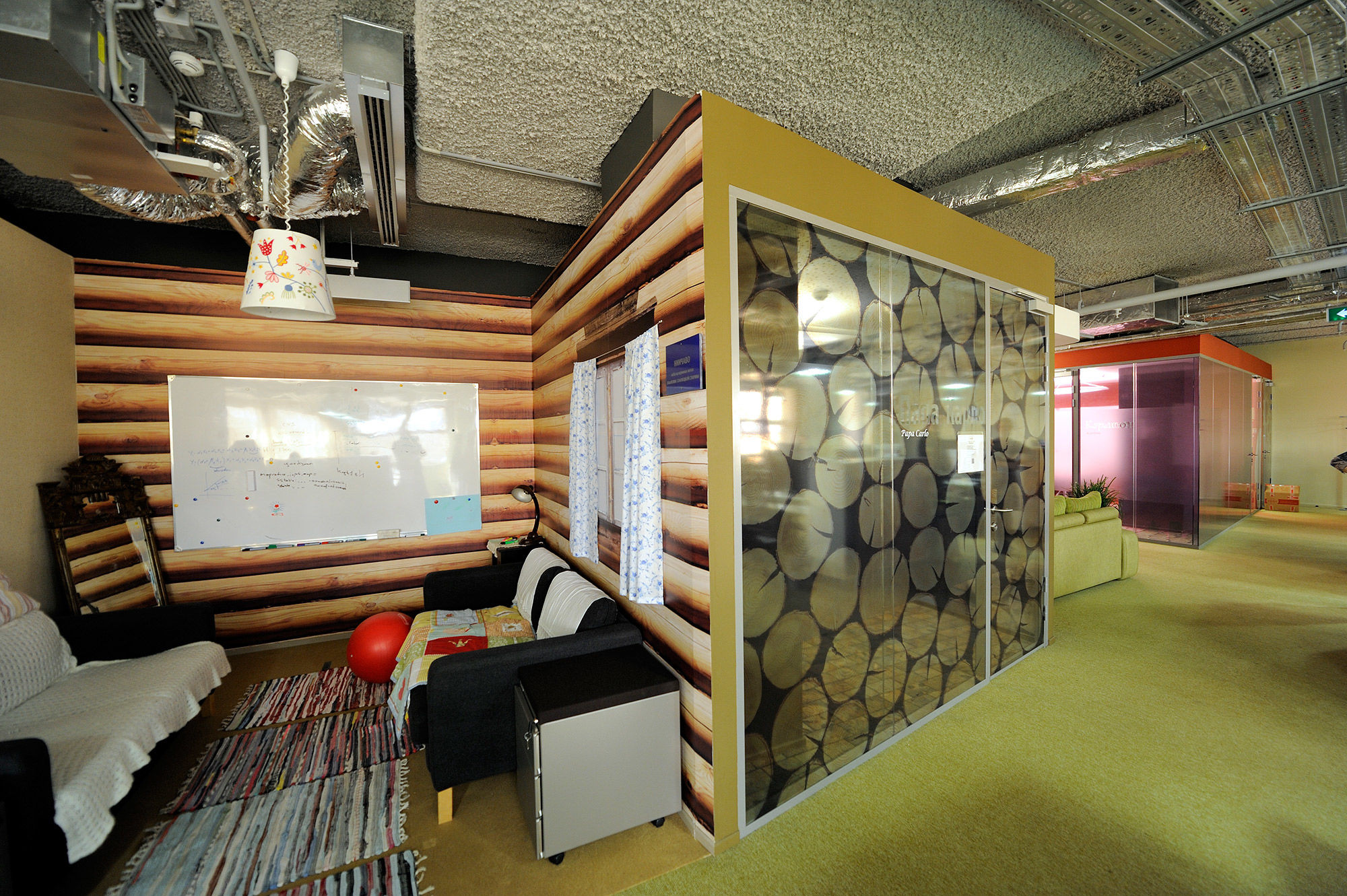 Фото Стеклянные двери Intero N