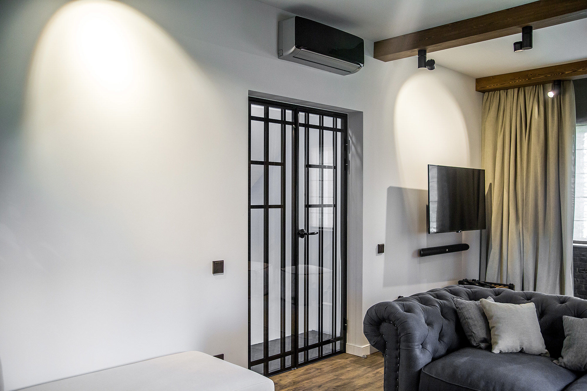 Фото Стеклянные двери Intero N