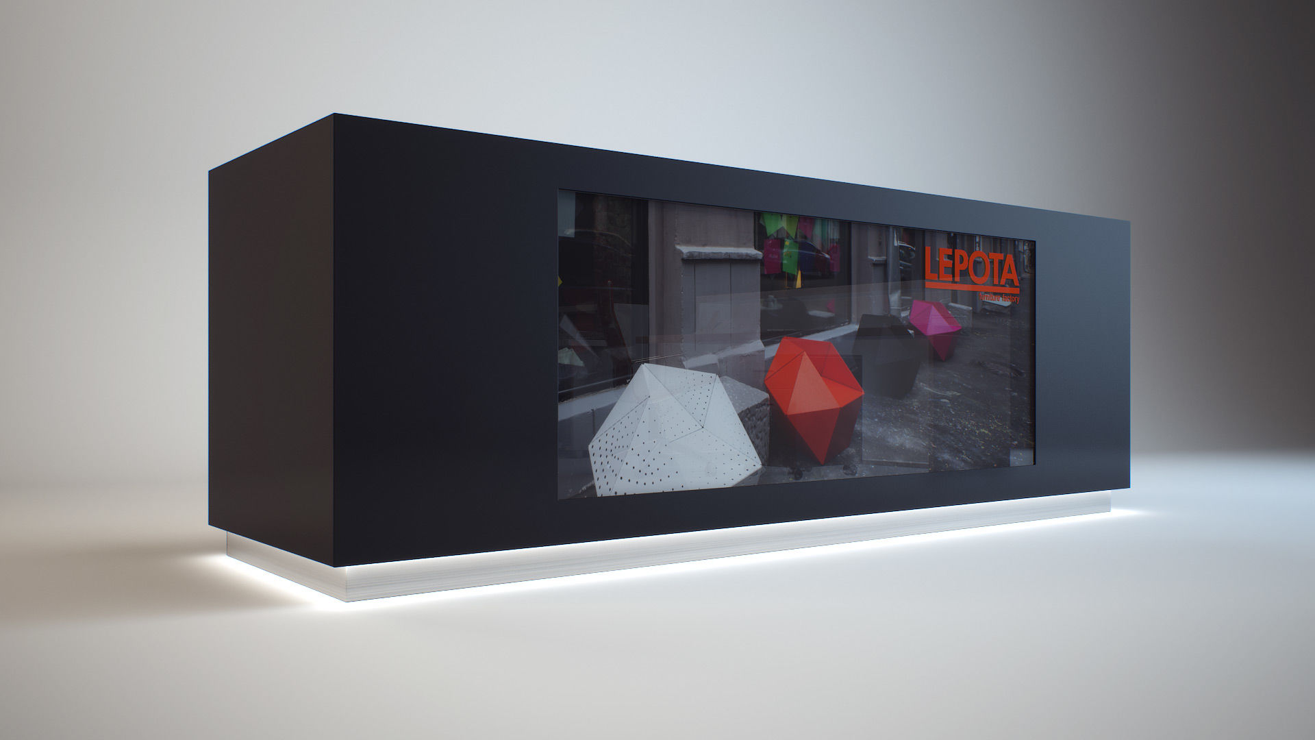 Фото Стойка reception. Модель 6