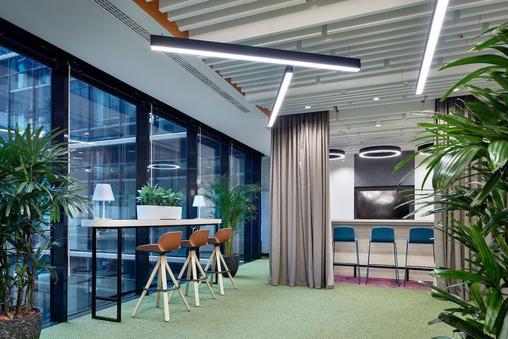 Фото Каркасная перегородка с дверью NAYADA-Quadro