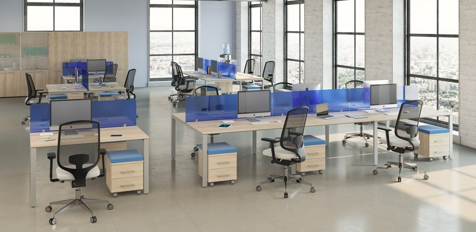 Фото Мебель для персонала LAVORO-U