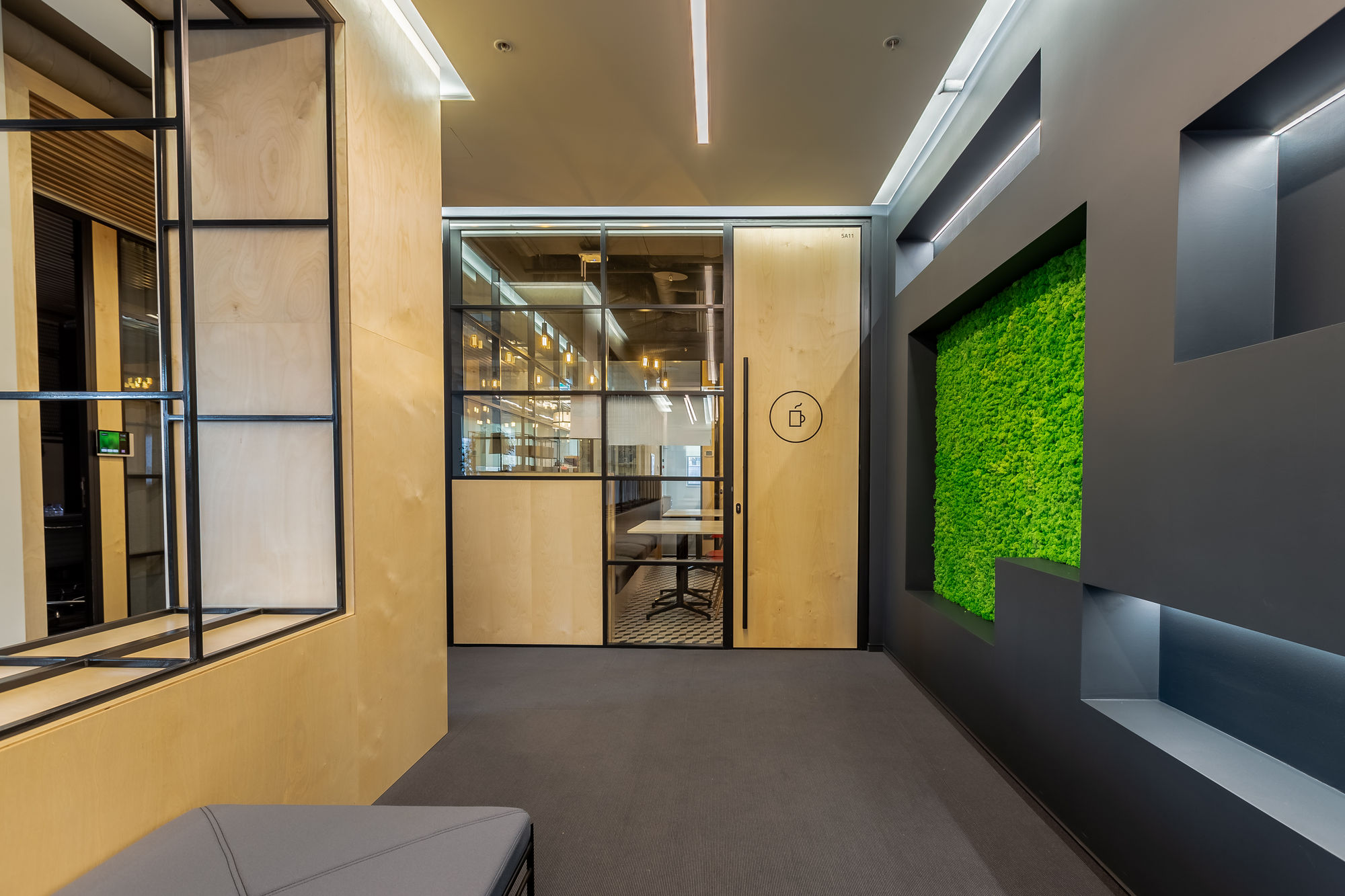 Фото Двери из стекла и ЛДСП NAYADA-Vitero