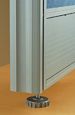 Опоры системы перегородок NAYADA-Optima +