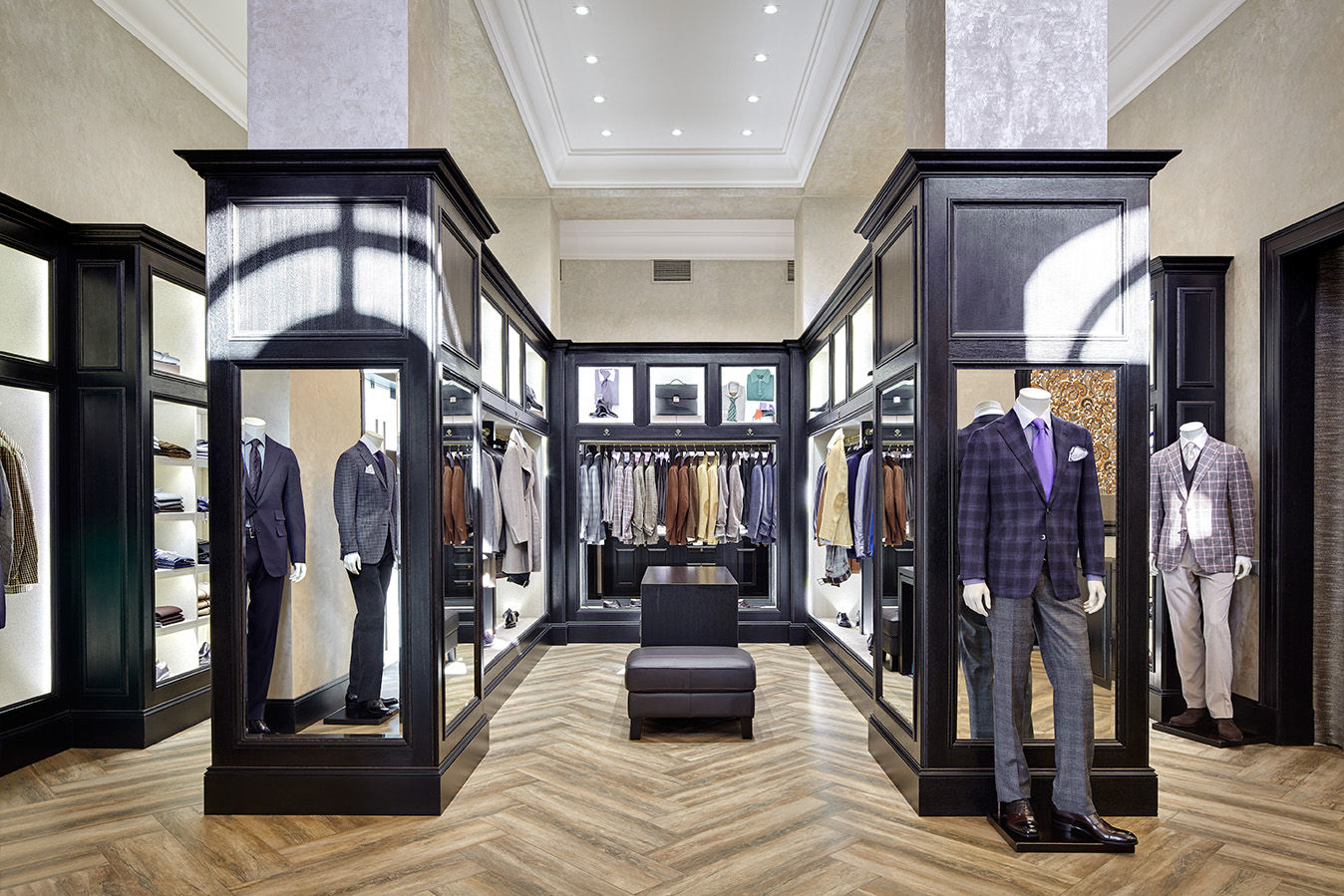 Фото Перегородки из ценных пород дерева NAYADA-Regina Line