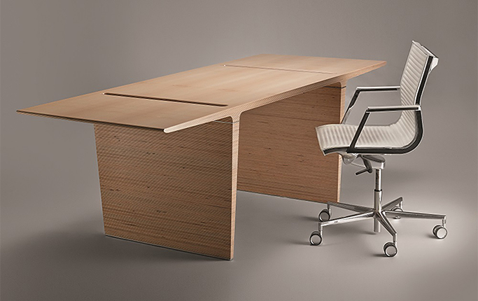 Фото Новая версия кабинета для руководителя PROFILE Plywood, автор В. Кузьмин