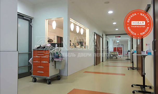Система защиты стен в медицинских учреждениях