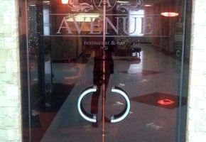 Двери в проекте ресторан «Avenue»