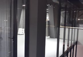 Двери VITRAGE I,II в проекте Перегородки и двери для компании Новотех