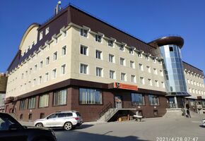 Навесные вентилируемые фасады в проекте Монтаж навесного вентилируемого фасада БЦ Парус